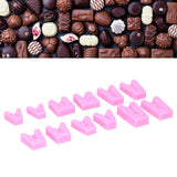 International Chess Shape Silicone Molds Set DIY Fondant Chocolate Cake Soap Mould - Extra Image