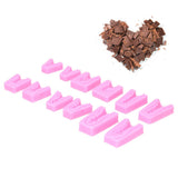 International Chess Shape Silicone Molds Set DIY Fondant Chocolate Cake Soap Mould
