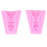 International Chess Shape Silicone Molds Set DIY Fondant Chocolate Cake Soap Mould - Extra Image