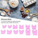 International Chess Shape Silicone Molds Set DIY Fondant Chocolate Cake Soap Mould - Extra Image