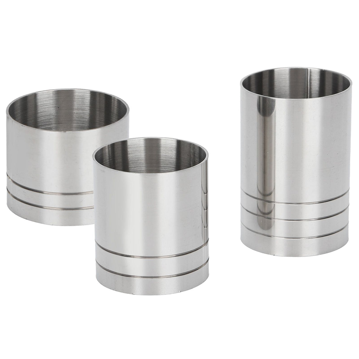 Cocktail Jigger Bar Drink Measuring Cup Ounce Cup Set Bartender Tool (25ml 35ml 50ml)