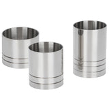 Cocktail Jigger Bar Drink Measuring Cup Ounce Cup Set Bartender Tool (25ml 35ml 50ml)