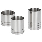 Cocktail Jigger Bar Drink Measuring Cup Ounce Cup Set Bartender Tool (25ml 35ml 50ml)