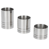 Cocktail Jigger Bar Drink Measuring Cup Ounce Cup Set Bartender Tool (25ml 35ml 50ml)
