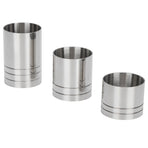 Cocktail Jigger Bar Drink Measuring Cup Ounce Cup Set Bartender Tool (25ml 35ml 50ml)