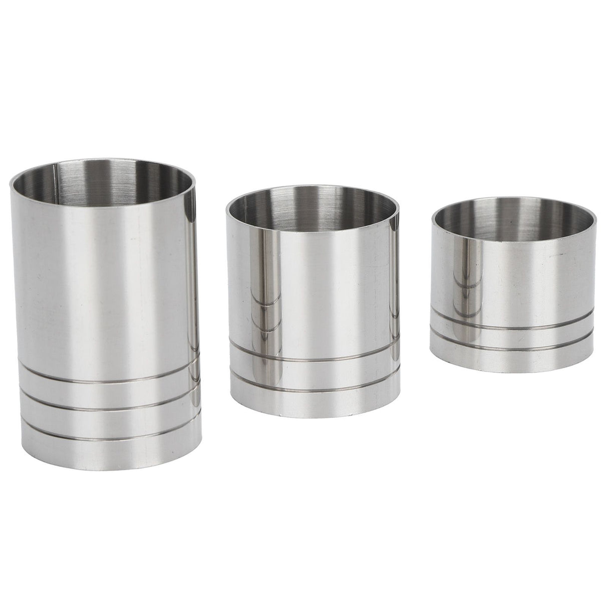 Cocktail Jigger Bar Drink Measuring Cup Ounce Cup Set Bartender Tool (25ml 35ml 50ml)
