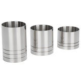 Cocktail Jigger Bar Drink Measuring Cup Ounce Cup Set Bartender Tool (25ml 35ml 50ml)