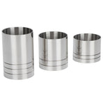 Cocktail Jigger Bar Drink Measuring Cup Ounce Cup Set Bartender Tool (25ml 35ml 50ml)