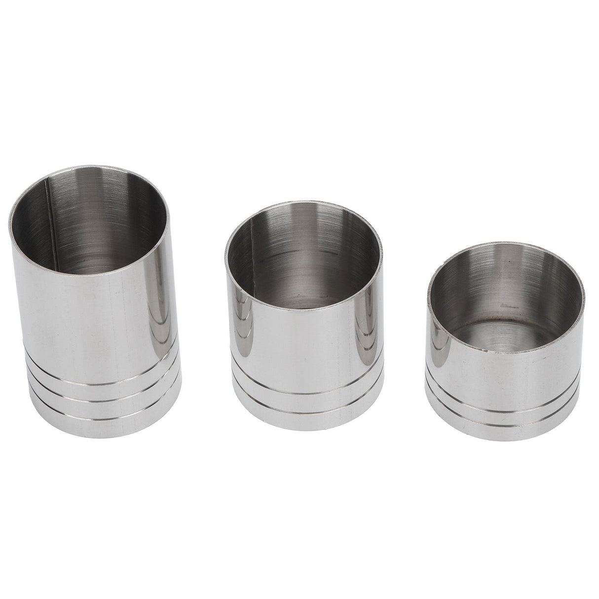 Cocktail Jigger Bar Drink Measuring Cup Ounce Cup Set Bartender Tool (25ml 35ml 50ml)