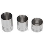 Cocktail Jigger Bar Drink Measuring Cup Ounce Cup Set Bartender Tool (25ml 35ml 50ml)