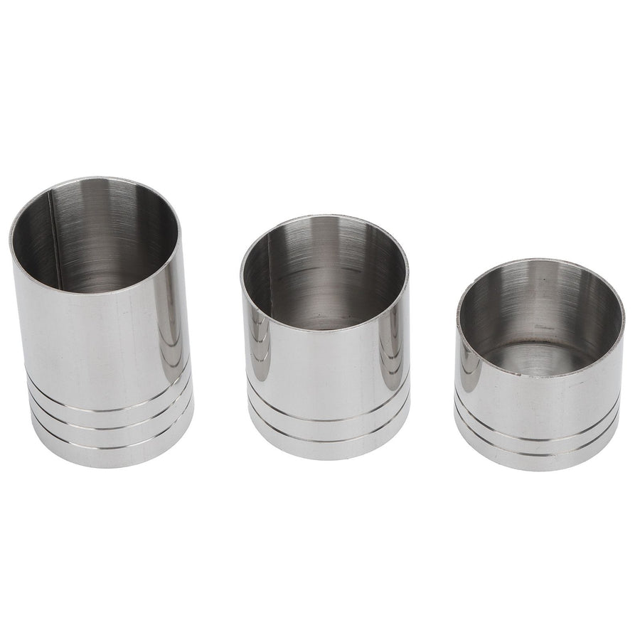 Cocktail Jigger Bar Drink Measuring Cup Ounce Cup Set Bartender Tool (25ml 35ml 50ml)