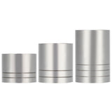 Cocktail Jigger Bar Drink Measuring Cup Ounce Cup Set Bartender Tool (25ml 35ml 50ml) - Rear View