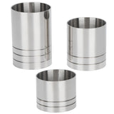 Cocktail Jigger Bar Drink Measuring Cup Ounce Cup Set Bartender Tool (25ml 35ml 50ml)