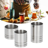 Cocktail Jigger Bar Drink Measuring Cup Ounce Cup Set Bartender Tool (25ml 35ml 50ml)