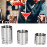 Cocktail Jigger Bar Drink Measuring Cup Ounce Cup Set Bartender Tool (25ml 35ml 50ml) - Extra Image