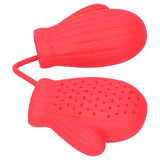Gloves Shaped Tea Infuser Silicone Tea Filter Strainers Halloween Gift Kitchen Gadget