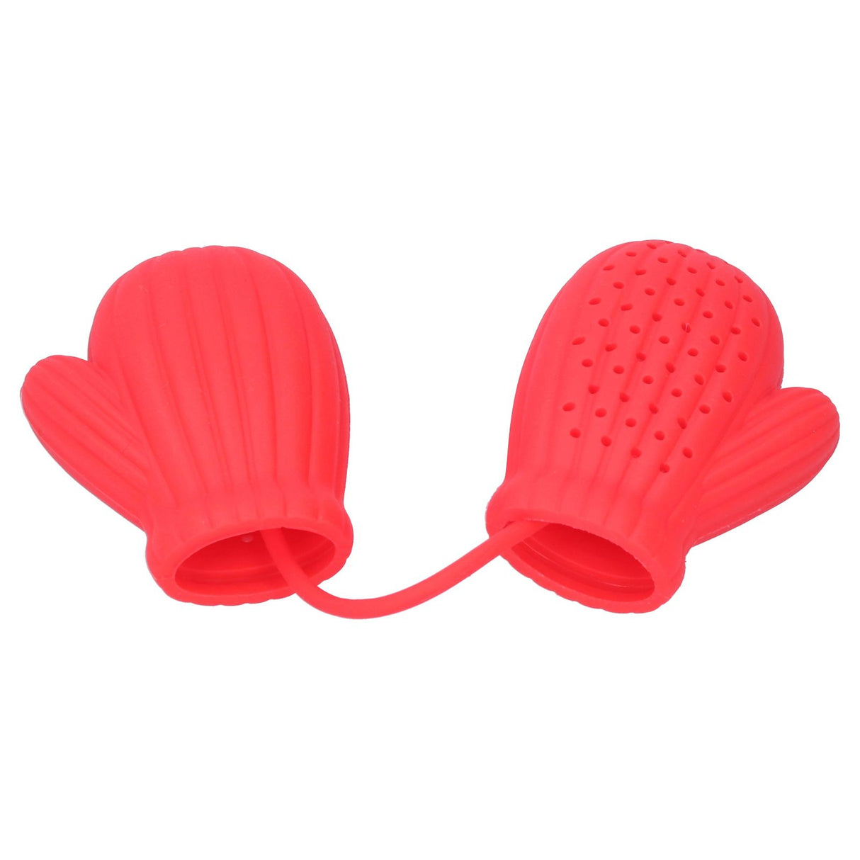 Gloves Shaped Tea Infuser Silicone Tea Filter Strainers Halloween Gift Kitchen Gadget