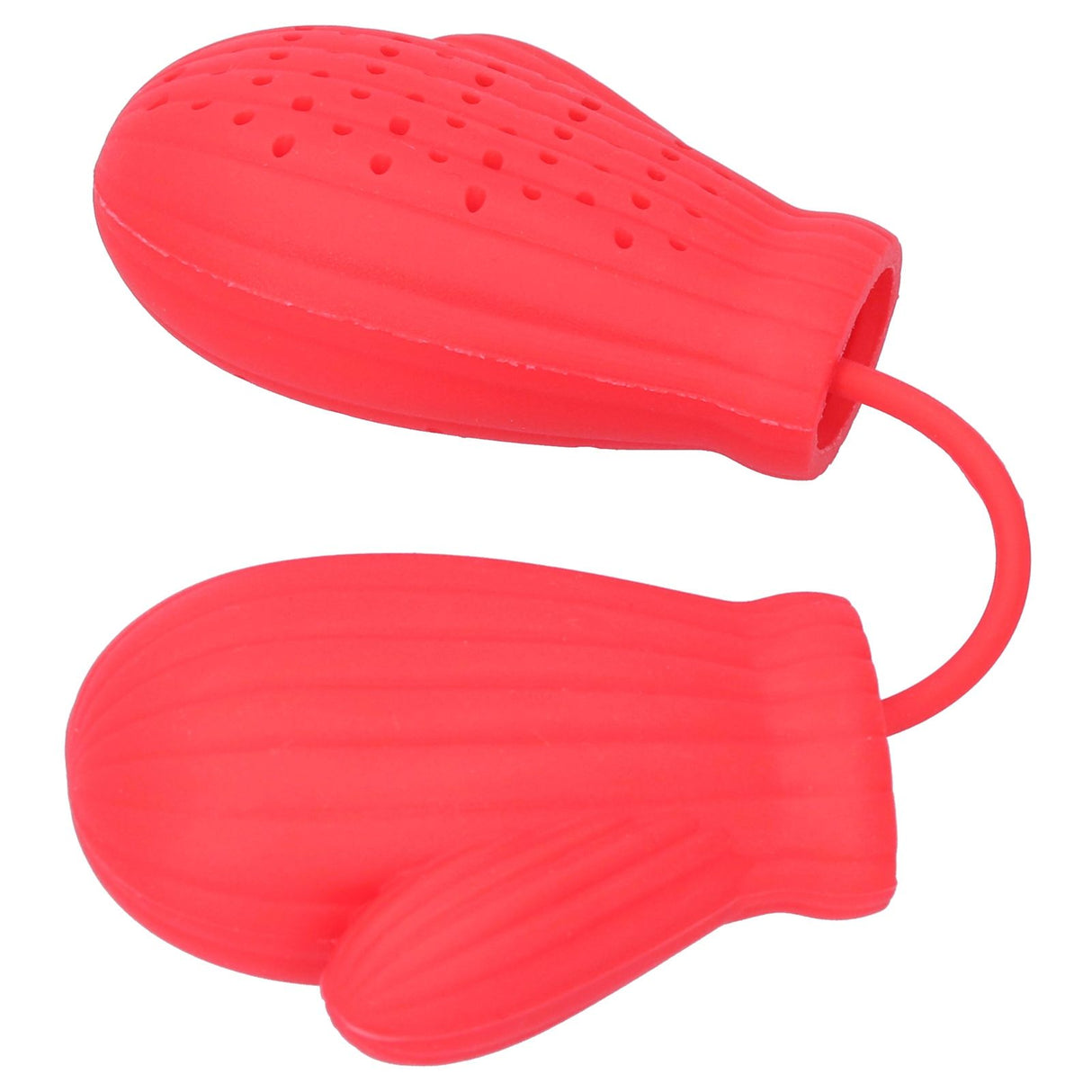 Gloves Shaped Tea Infuser Silicone Tea Filter Strainers Halloween Gift Kitchen Gadget