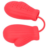 Gloves Shaped Tea Infuser Silicone Tea Filter Strainers Halloween Gift Kitchen Gadget