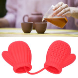 Gloves Shaped Tea Infuser Silicone Tea Filter Strainers Halloween Gift Kitchen Gadget - Extra Image