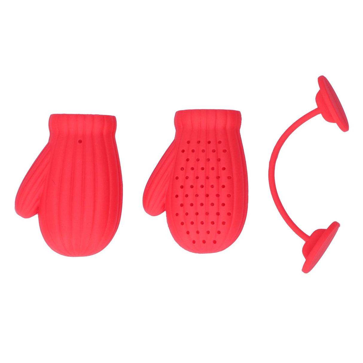 Gloves Shaped Tea Infuser Silicone Tea Filter Strainers Halloween Gift Kitchen Gadget