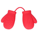 Gloves Shaped Tea Infuser Silicone Tea Filter Strainers Halloween Gift Kitchen Gadget