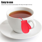 Gloves Shaped Tea Infuser Silicone Tea Filter Strainers Halloween Gift Kitchen Gadget