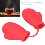 Gloves Shaped Tea Infuser Silicone Tea Filter Strainers Halloween Gift Kitchen Gadget