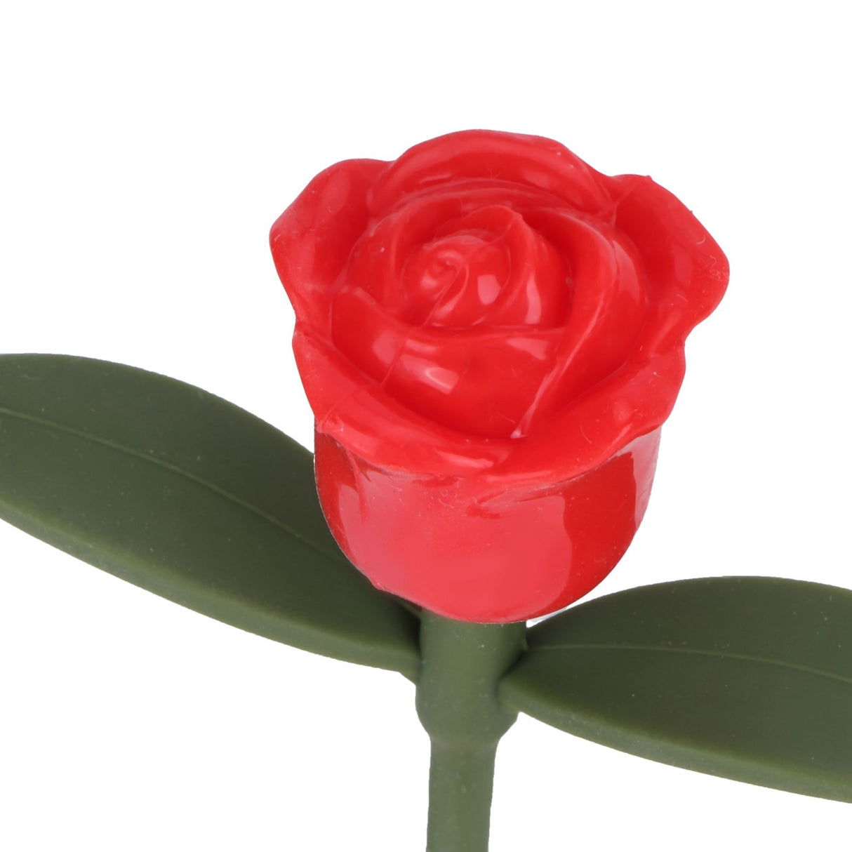 Rose Shaped Tea Strainer Silicone Loose Leaf Tea Infuser Filter Gift for Home Office Supplies