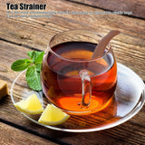 Food Grade Tea Strainer Environmentally Friendly Tea Filter for Home Tea House Use