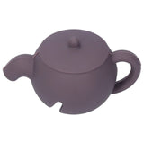 Silicone Tea Infuser Multifunction Teapot Shape Tea Leaf Strainer Filter Brown Sky Blue - Extra Image