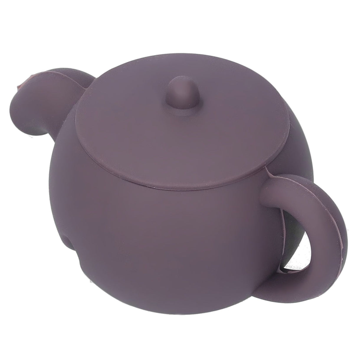 Silicone Tea Infuser Multifunction Teapot Shape Tea Leaf Strainer Filter Brown Sky Blue
