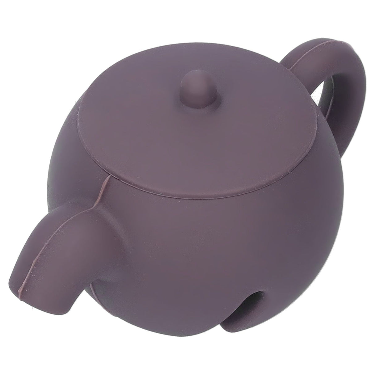 Silicone Tea Infuser Multifunction Teapot Shape Tea Leaf Strainer Filter Brown Sky Blue
