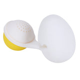 Cute Egg Shape Tea Infuser Strainer Silicone Tea Bag Loose Leaf Filter Kitchen Gadget