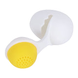 Cute Egg Shape Tea Infuser Strainer Silicone Tea Bag Loose Leaf Filter Kitchen Gadget