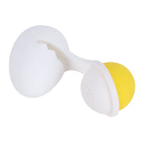 Cute Egg Shape Tea Infuser Strainer Silicone Tea Bag Loose Leaf Filter Kitchen Gadget