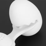 Cute Egg Shape Tea Infuser Strainer Silicone Tea Bag Loose Leaf Filter Kitchen Gadget