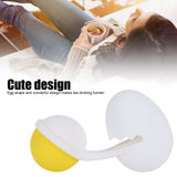 Cute Egg Shape Tea Infuser Strainer Silicone Tea Bag Loose Leaf Filter Kitchen Gadget