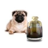 Cute Dog Shape Tea Strainer Silicone Tea Leaf Infuser Filter for Home Office Use Beige