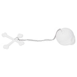Cute Silicone Tea Strainer Environmentally Friendly Tea Filter Tea Tool Accessories - Top-Down View