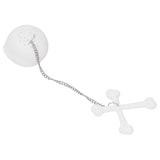 Cute Silicone Tea Strainer Environmentally Friendly Tea Filter Tea Tool Accessories - Close-Up Angle