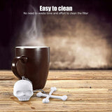 Cute Silicone Tea Strainer Environmentally Friendly Tea Filter Tea Tool Accessories - Extra Image