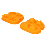 Silicone Mold DIY Making Tools Kitchen Supplies for Ice Chocolate Cake Biscuit Jelly - Side View