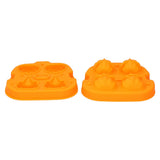 Silicone Mold DIY Making Tools Kitchen Supplies for Ice Chocolate Cake Biscuit Jelly - Top-Down View