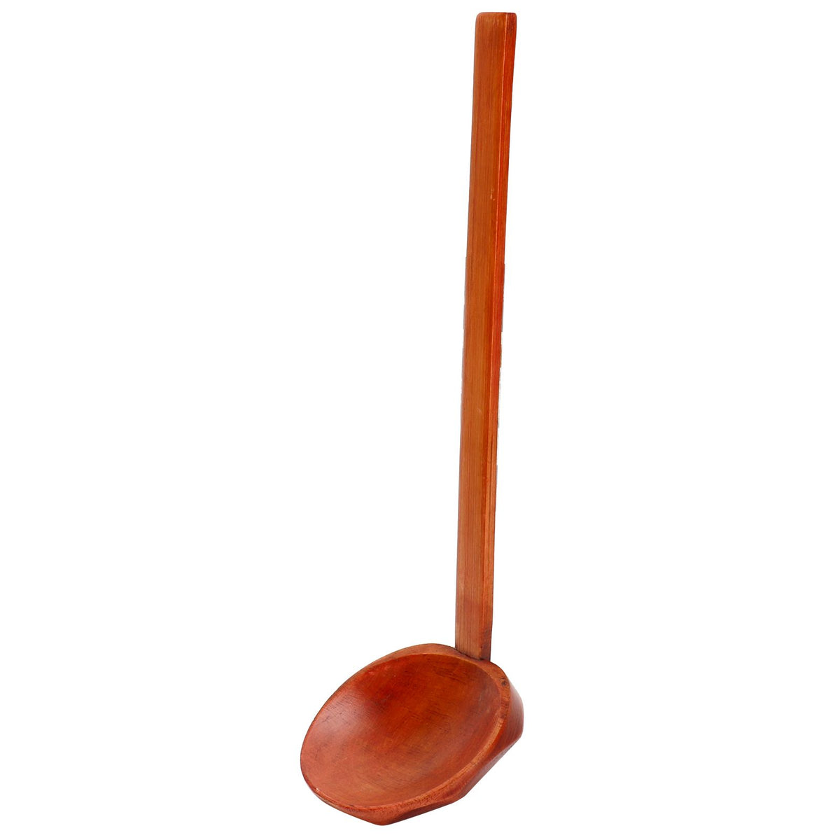 Wooden Noodle Spoon Stylish Food Grade Long Handle Soup Spoon for Hot Pot Ramen