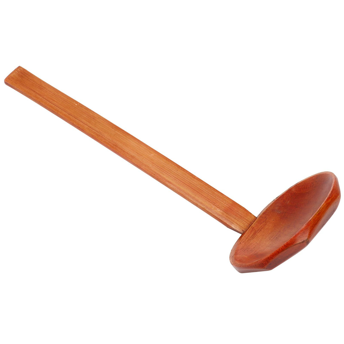 Wooden Noodle Spoon Stylish Food Grade Long Handle Soup Spoon for Hot Pot Ramen
