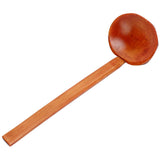 Wooden Noodle Spoon Stylish Food Grade Long Handle Soup Spoon for Hot Pot Ramen