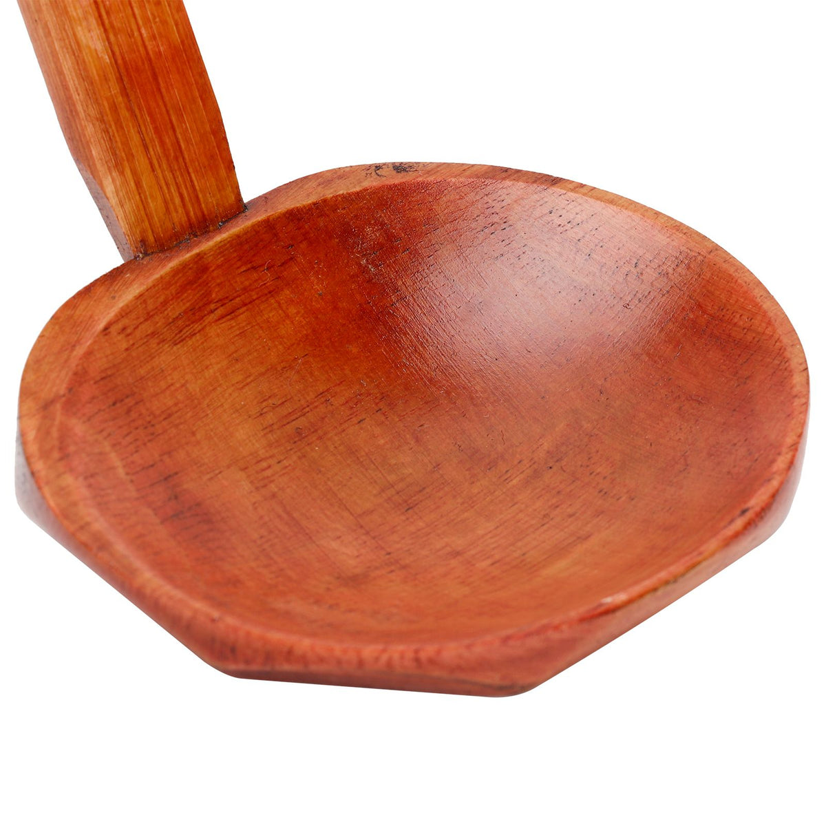 Wooden Noodle Spoon Stylish Food Grade Long Handle Soup Spoon for Hot Pot Ramen