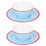 4Pcs/Set Salad Fruit Plate Dish Bowl Set Dinnerware Tableware for Home Restaurant Supplies