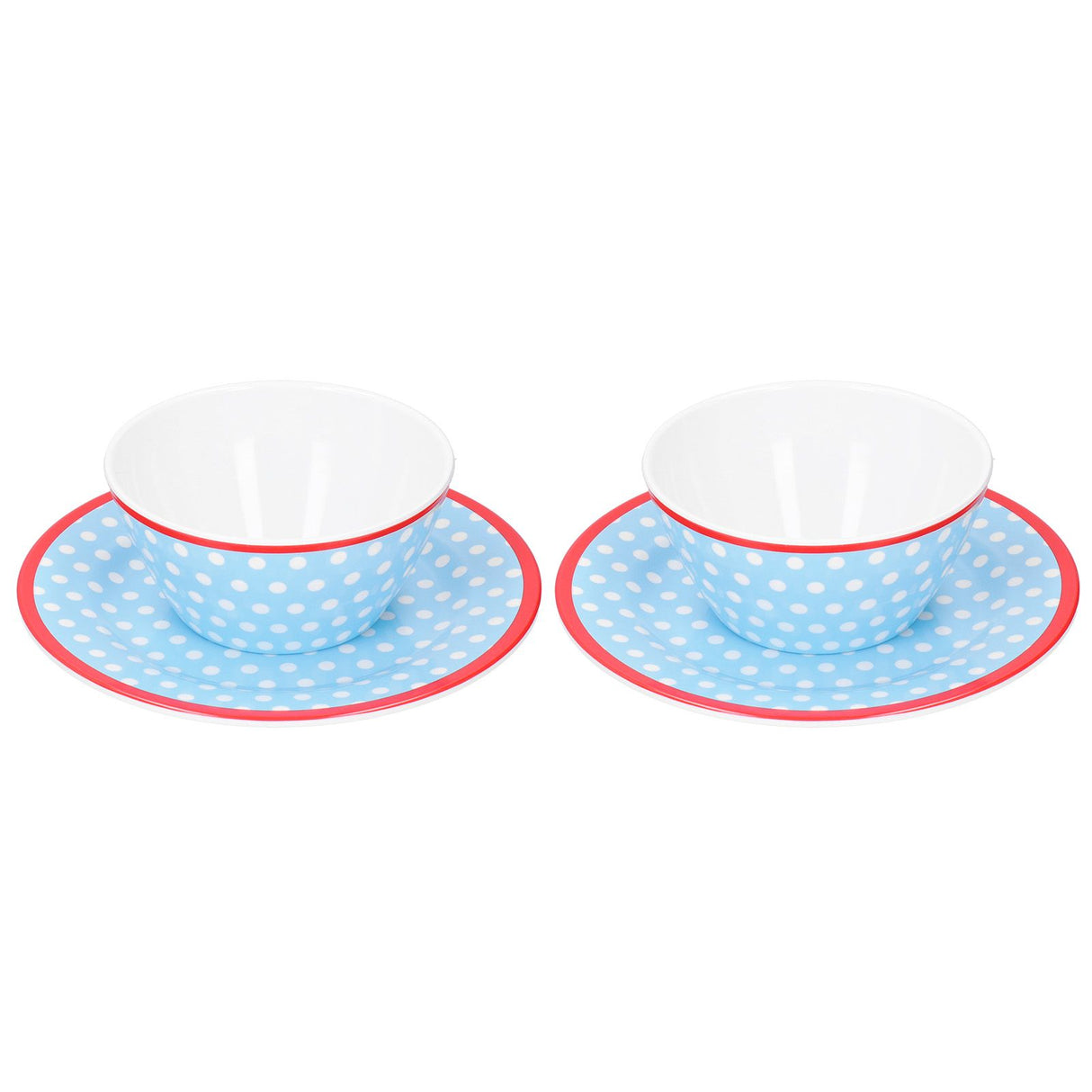 4Pcs/Set Salad Fruit Plate Dish Bowl Set Dinnerware Tableware for Home Restaurant Supplies